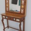 Vintage Console Table with Mirror-SoUnique.PK